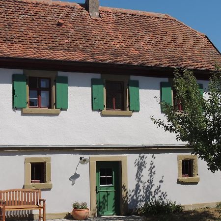 Pilger- Und Radlerherberge Herberge Im Hofhaus Colmberg Dış mekan fotoğraf