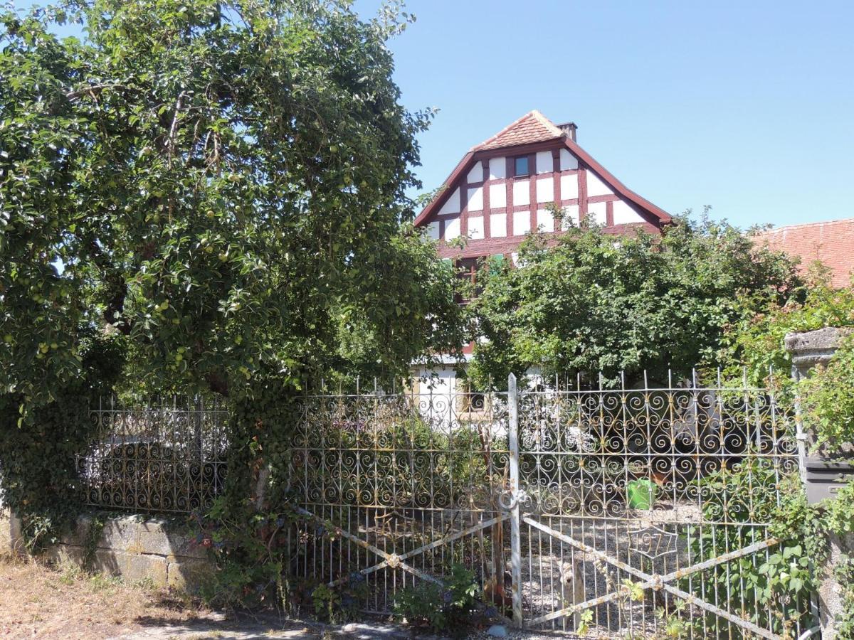 Pilger- Und Radlerherberge Herberge Im Hofhaus Colmberg Dış mekan fotoğraf