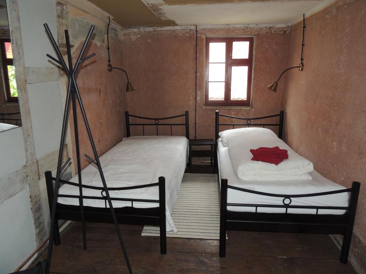 Pilger- Und Radlerherberge Herberge Im Hofhaus Colmberg Dış mekan fotoğraf